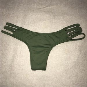 Midori Bikinis Olive Tavarua Bottoms